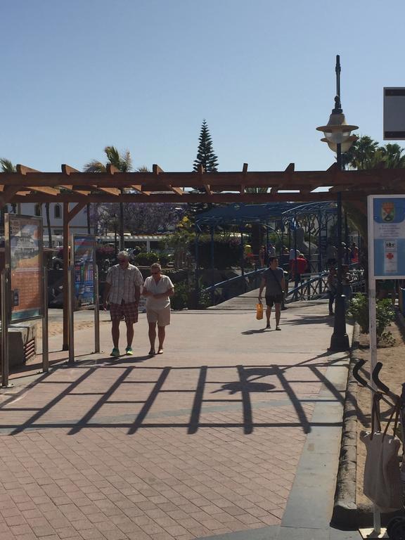 Los Angeles Mogan Apartamentos Пуерто де Мохан Екстериор снимка