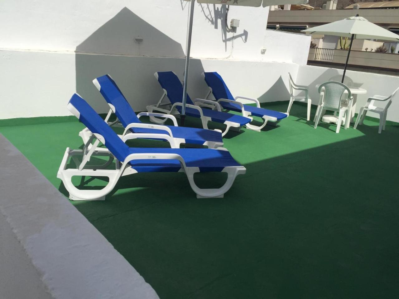Los Angeles Mogan Apartamentos Пуерто де Мохан Екстериор снимка